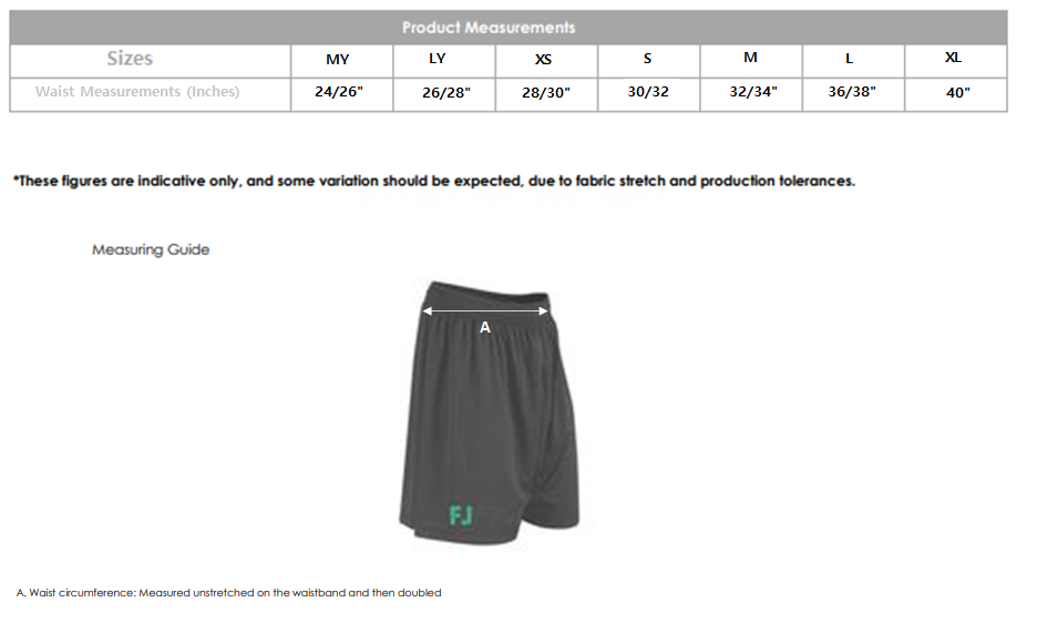 Thorns Collegiate Academy - PE Shorts